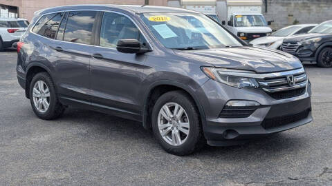 2018 Honda Pilot LX