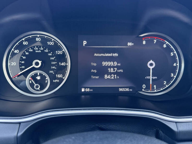 2021 Genesis GV80 3.5T Advanced+