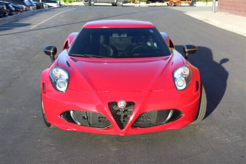 2015 Alfa Romeo 4C Launch Edition