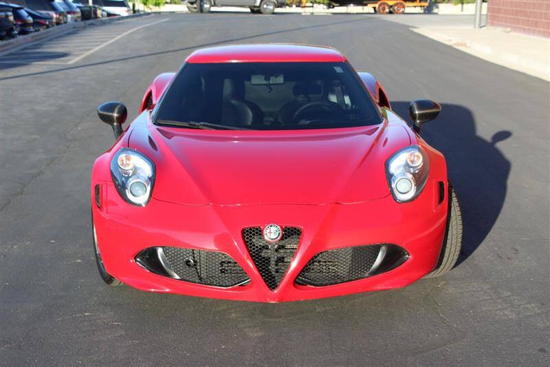 2015 Alfa Romeo 4C Launch Edition