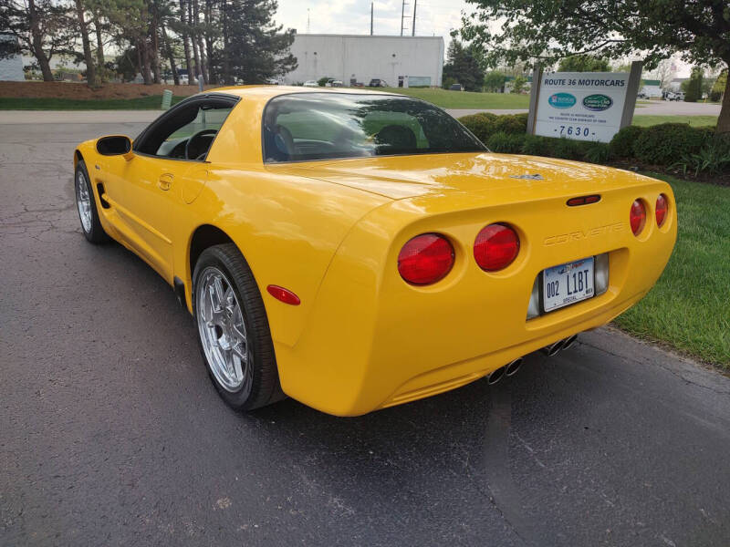 2003 Chevrolet Corvette Z06