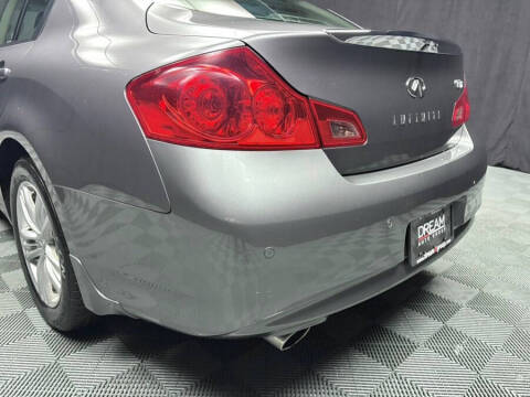 2013 Infiniti G37 Sedan x