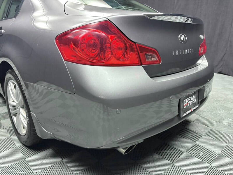 2013 Infiniti G37 Sedan x