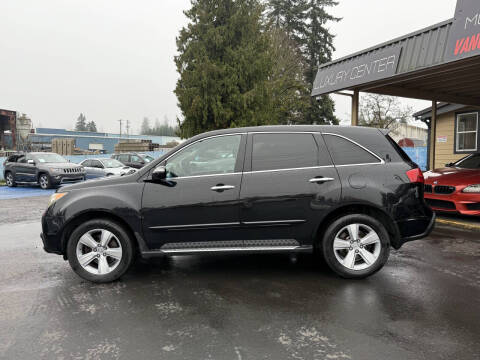 2011 Acura MDX SH-AWD w/Tech