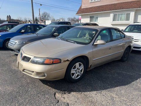 2005 Pontiac Bonneville for sale at Holiday Auto Sales in Grand Rapids MI