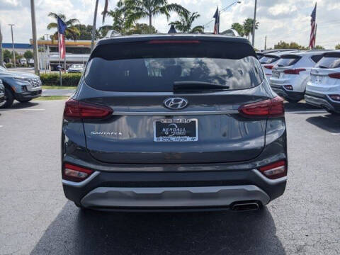 2020 Hyundai Santa Fe SEL