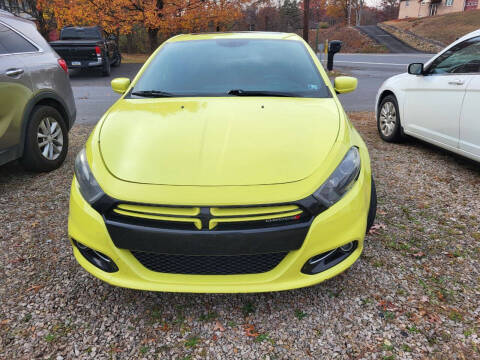 2013 Dodge Dart Rallye