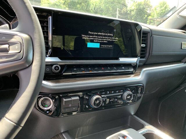 2025 Chevrolet Silverado 1500