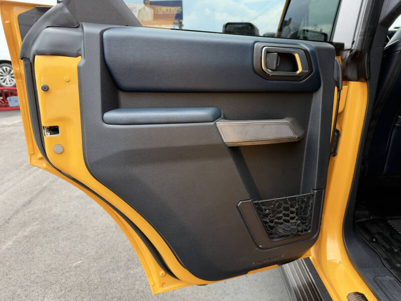 2021 Ford Bronco First Edition Advanced