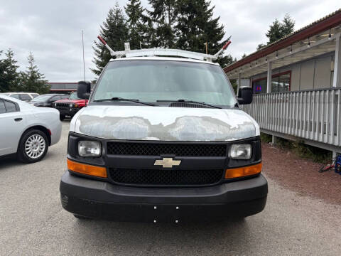 2012 Chevrolet Express 1500