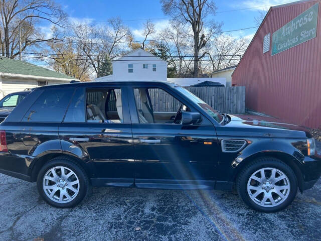 2008 Land Rover Range Rover Sport for sale at Quality Cars Of South Elgin in South Elgin, IL