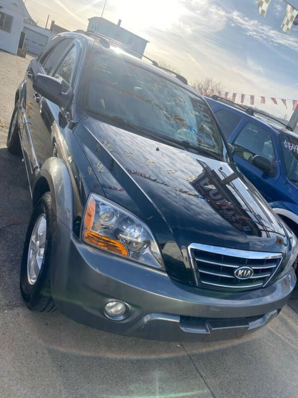 2007 Kia Sorento for sale at Bob Luongo's Auto Sales in Fall River MA