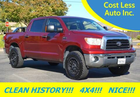 2007 Toyota Tundra for sale at Cost Less Auto Inc. in Rocklin CA
