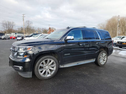 2017 Chevrolet Tahoe Premier