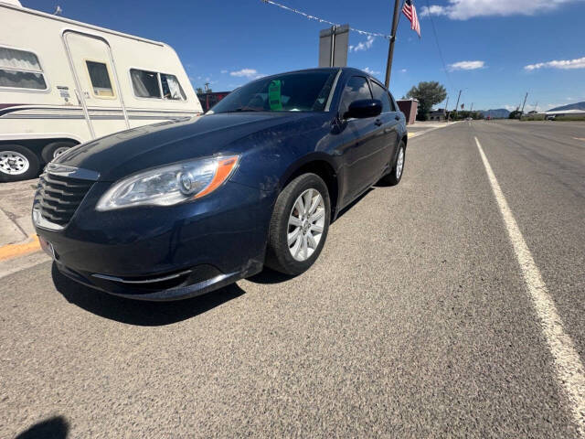 2012 Chrysler 200 for sale at Whitehall Automotive in Whitehall, MT