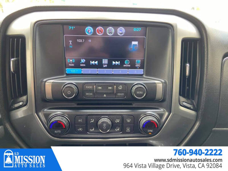 2018 Chevrolet Silverado 1500