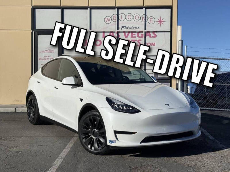 2020 Tesla Model Y Long Range