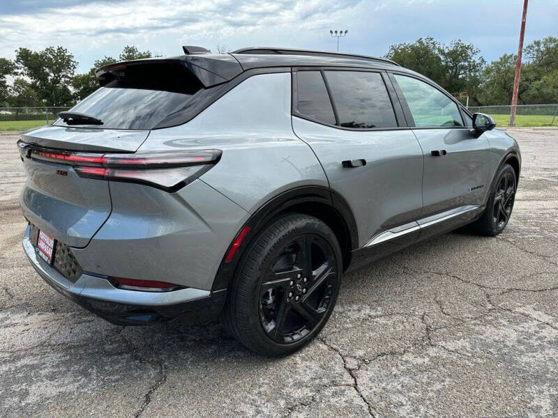 2025 Chevrolet Equinox EV RS