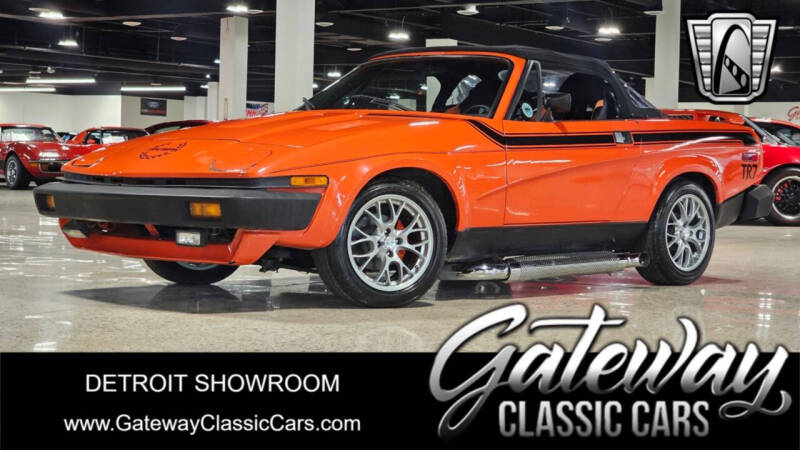 1980 Triumph TR7