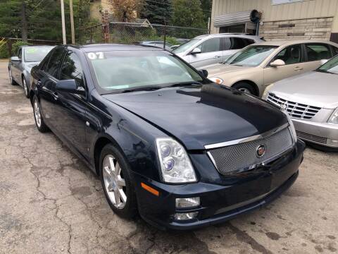 2007 Cadillac STS for sale at Six Brothers Mega Lot in Youngstown OH