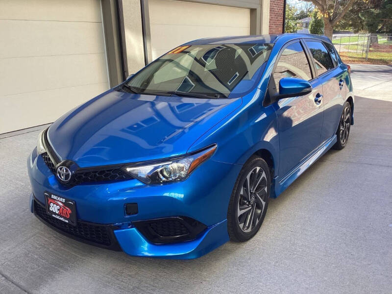 2017 Toyota Corolla iM