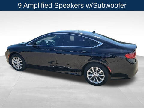 2015 Chrysler 200 C