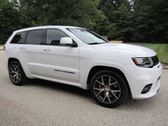 2017 Jeep Grand Cherokee SRT
