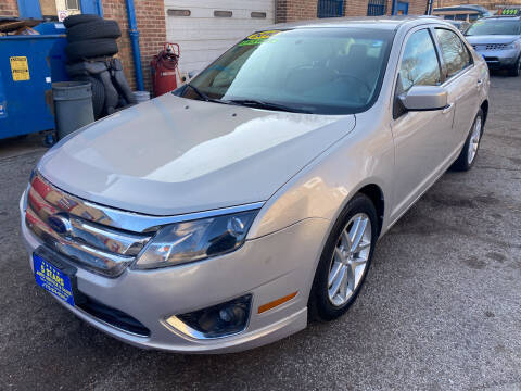 2010 Ford Fusion for sale at 5 Stars Auto Service and Sales in Chicago IL
