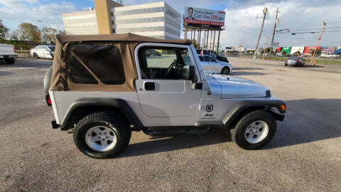 2005 Jeep Wrangler for sale at JAVY AUTO SALES in Houston TX