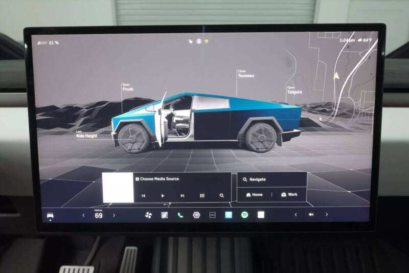 2024 Tesla Cybertruck Cyberbeast