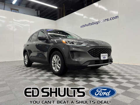 2020 Ford Escape for sale at Ed Shults Ford Lincoln in Jamestown NY