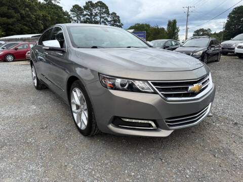 2018 Chevrolet Impala Premier