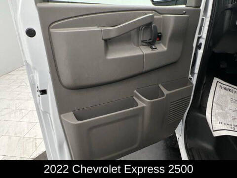 2022 Chevrolet Express 2500