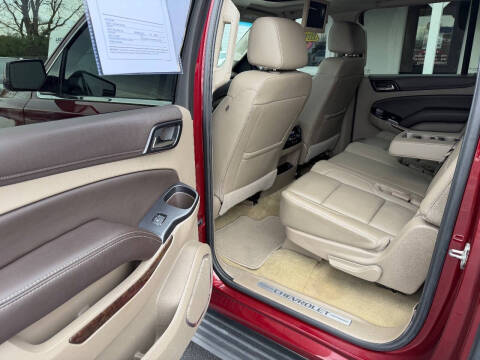 2017 Chevrolet Suburban LT