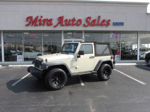 2011 Jeep Wrangler for sale at Mira Auto Sales in Dayton OH