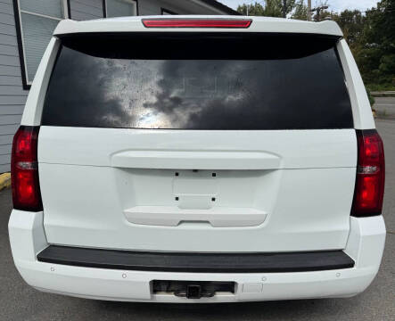 2018 Chevrolet Tahoe Police