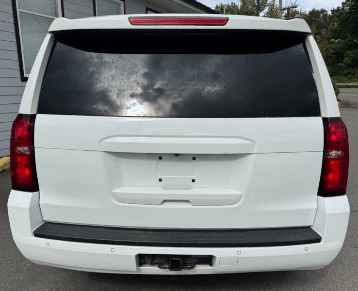 2018 Chevrolet Tahoe Police