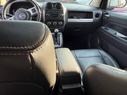 2017 Jeep Compass Latitude