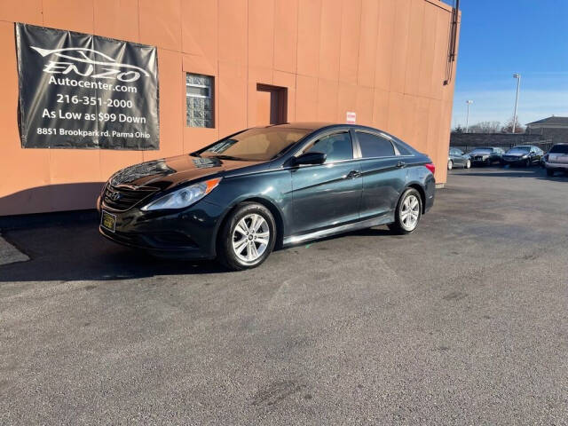 2014 Hyundai SONATA for sale at ENZO AUTO in Parma, OH