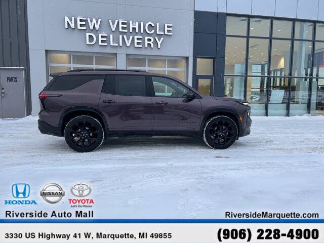 2024 Chevrolet Traverse RS