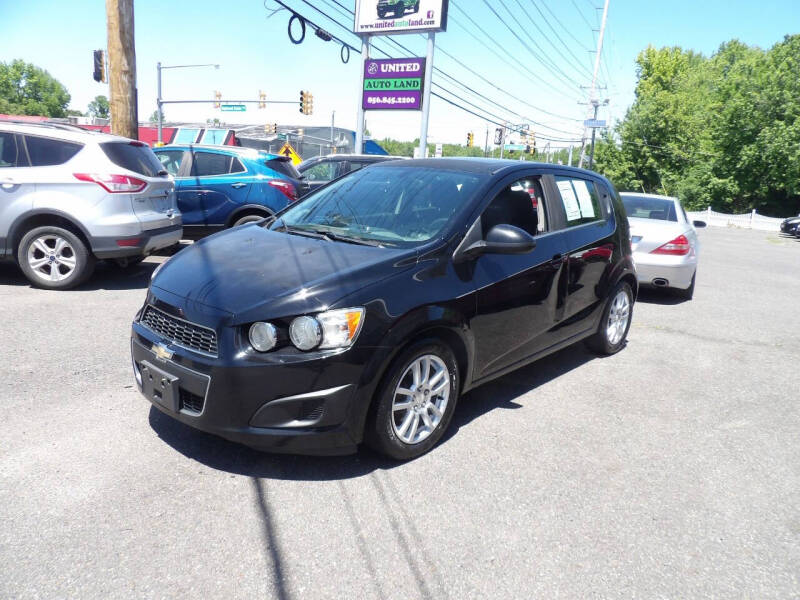2016 Chevrolet Sonic LT Auto