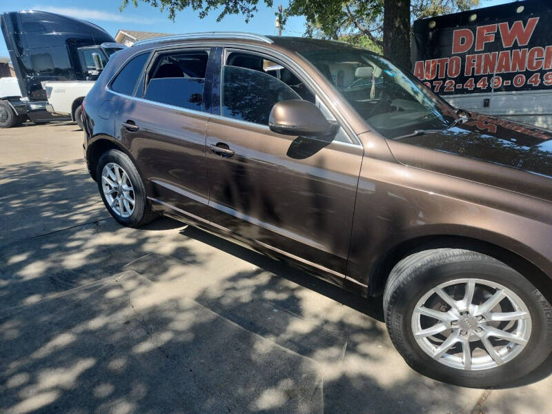 Used 2011 Audi Q5 Premium with VIN WA1CFAFP7BA040427 for sale in Dallas, TX