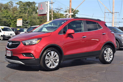 2020 Buick Encore for sale at Michaud Auto in Danvers MA