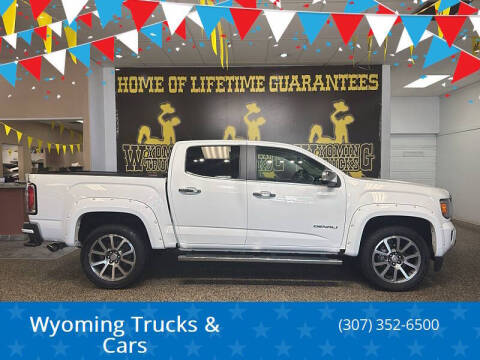 2020 GMC Canyon