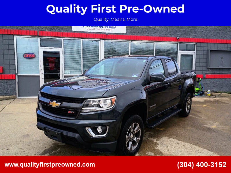 2017 Chevrolet Colorado Z71