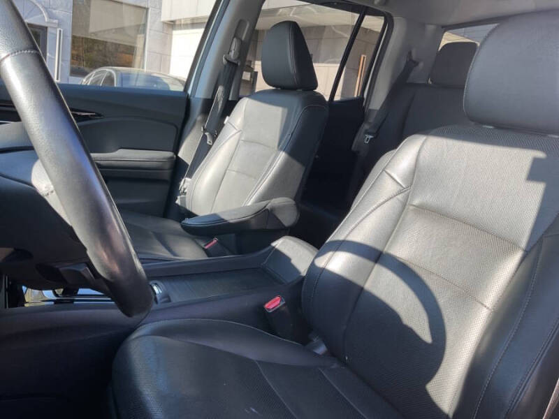 2019 Honda Ridgeline RTL-E