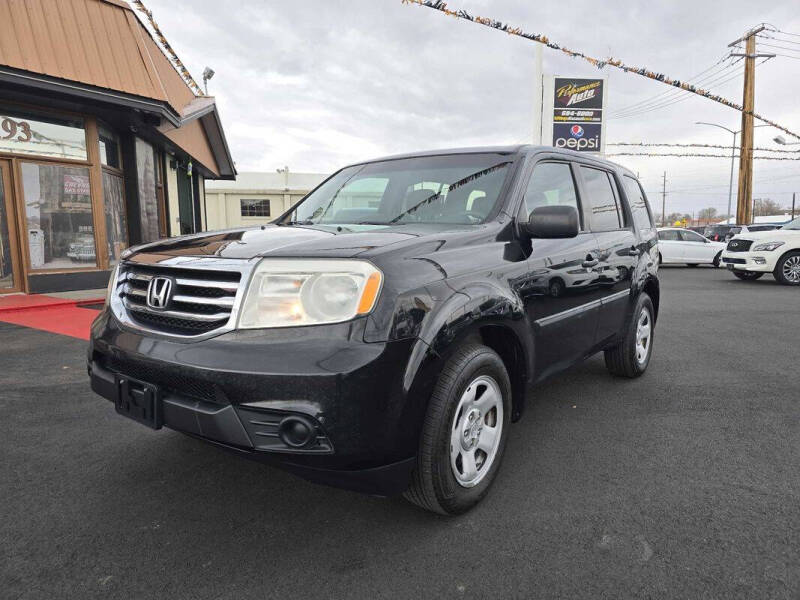 2014 Honda Pilot LX
