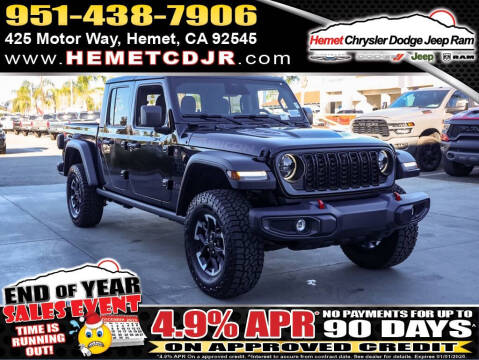 2026 Jeep Gladiator Rubicon