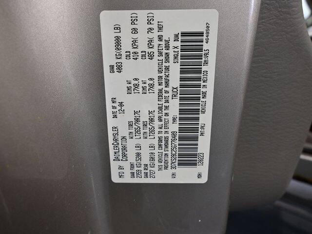 2005 Dodge Ram 2500