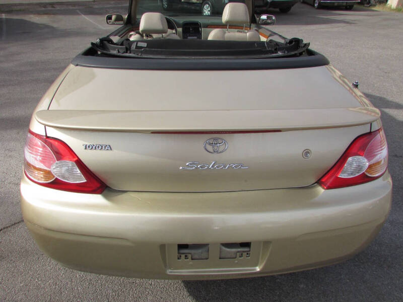 2003 Toyota Camry Solara SE photo 4